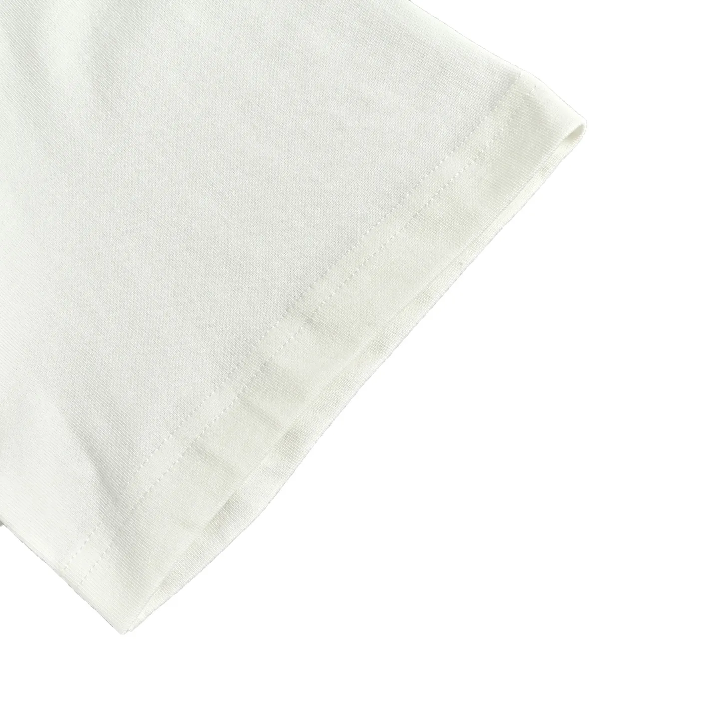 Louis Vuitton/Louis Vuitton laser cut logo short sleeves
